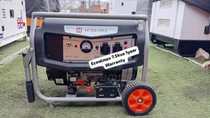 Ecoolmax 7.5kVA Silent Diesel Generator Available 7.5kva