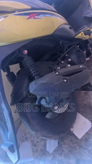 Kymco Agility 2019 Yellow