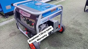 Reliable Ecoolmax 7.5kVA Diesel Generator for Homes 7.5kva