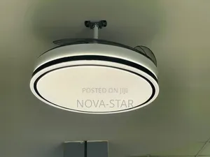 Fan Light 72W Led