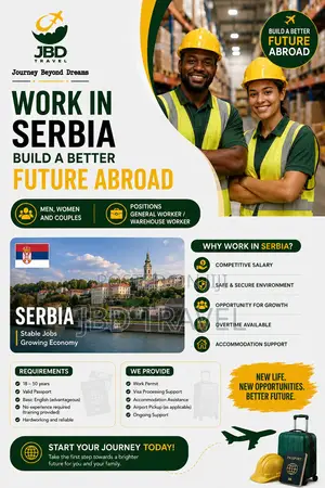 Work in Serbia