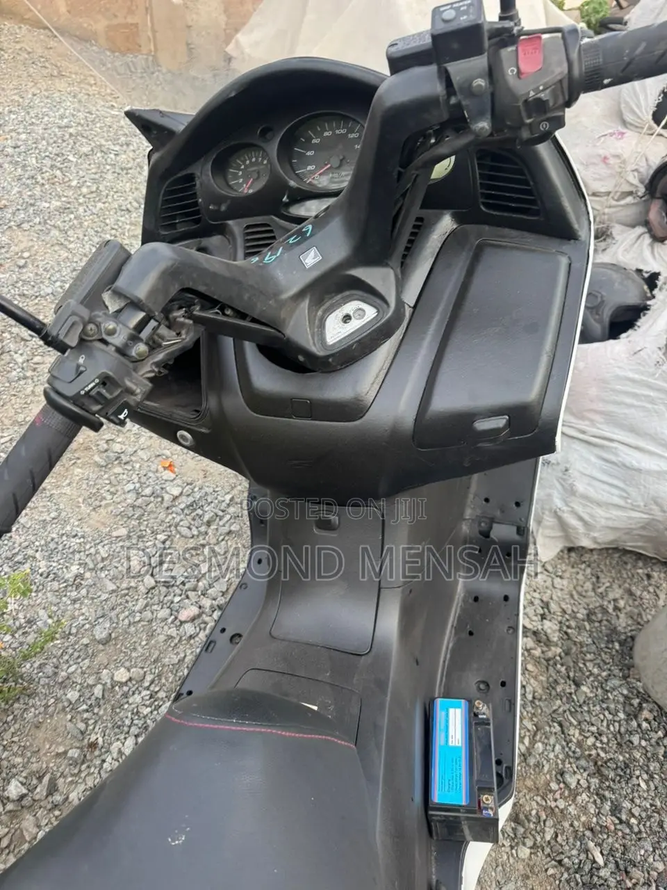 Honda 2003 White