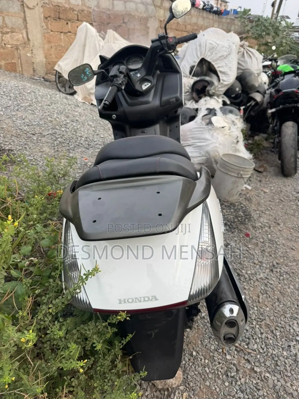 Honda 2003 White
