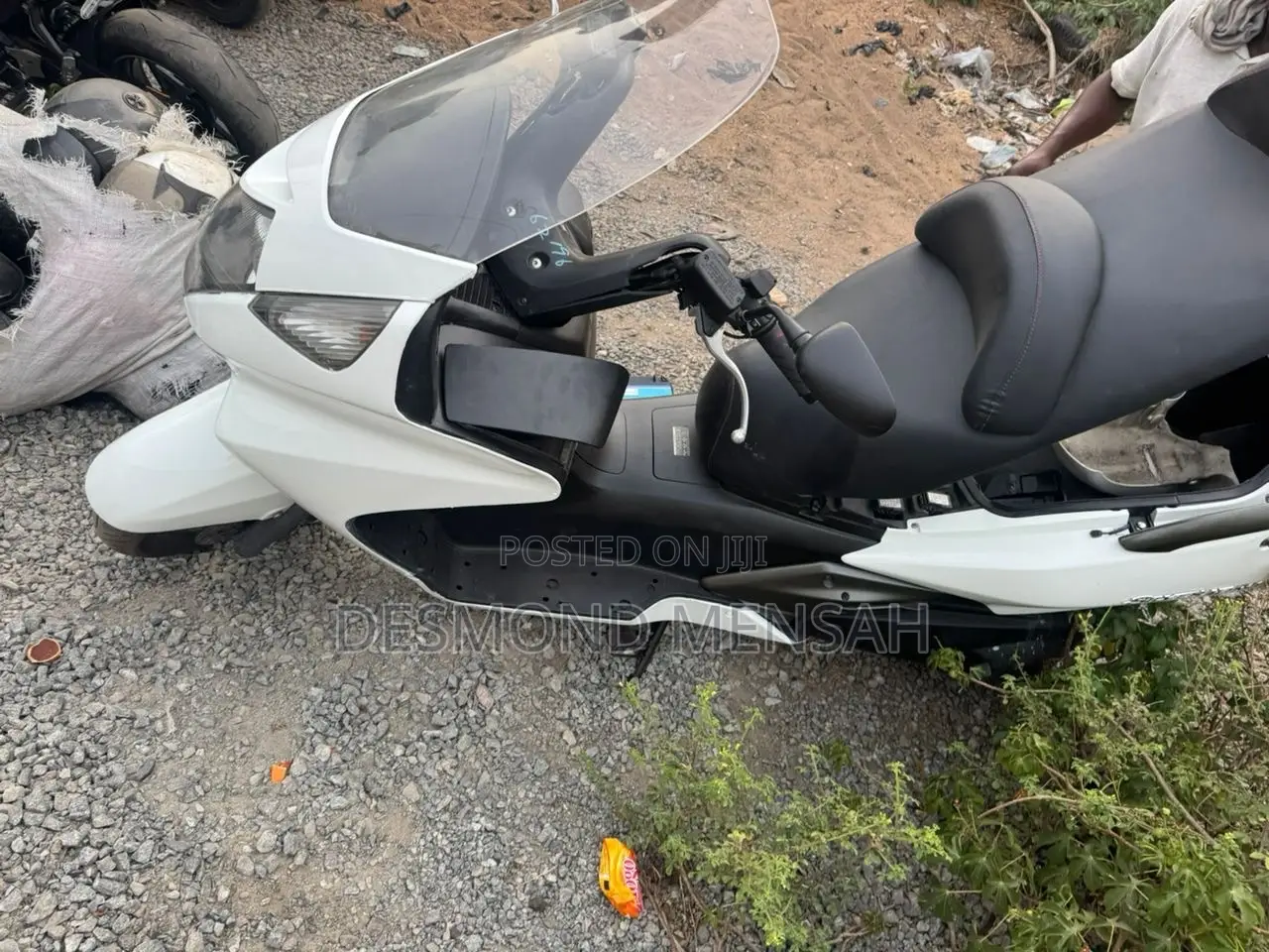 Honda 2003 White