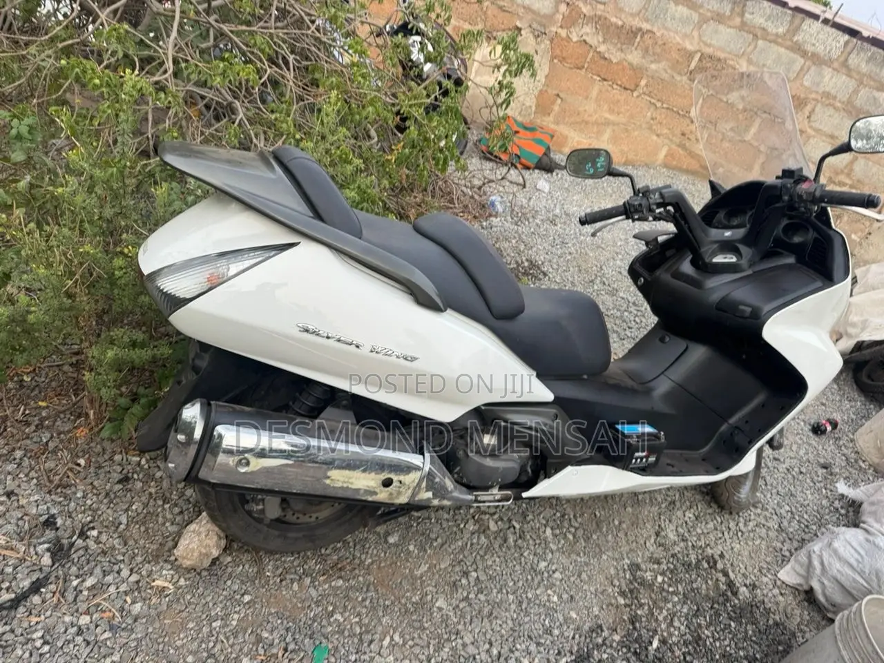 Honda 2003 White