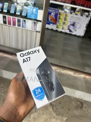New Samsung Galaxy A17 256 GB Blue