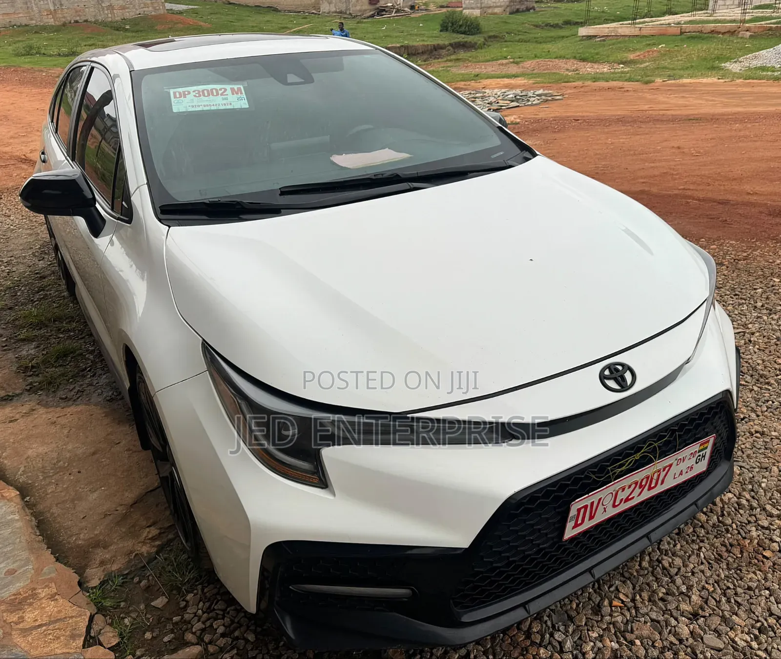 Toyota Corolla 2020 White