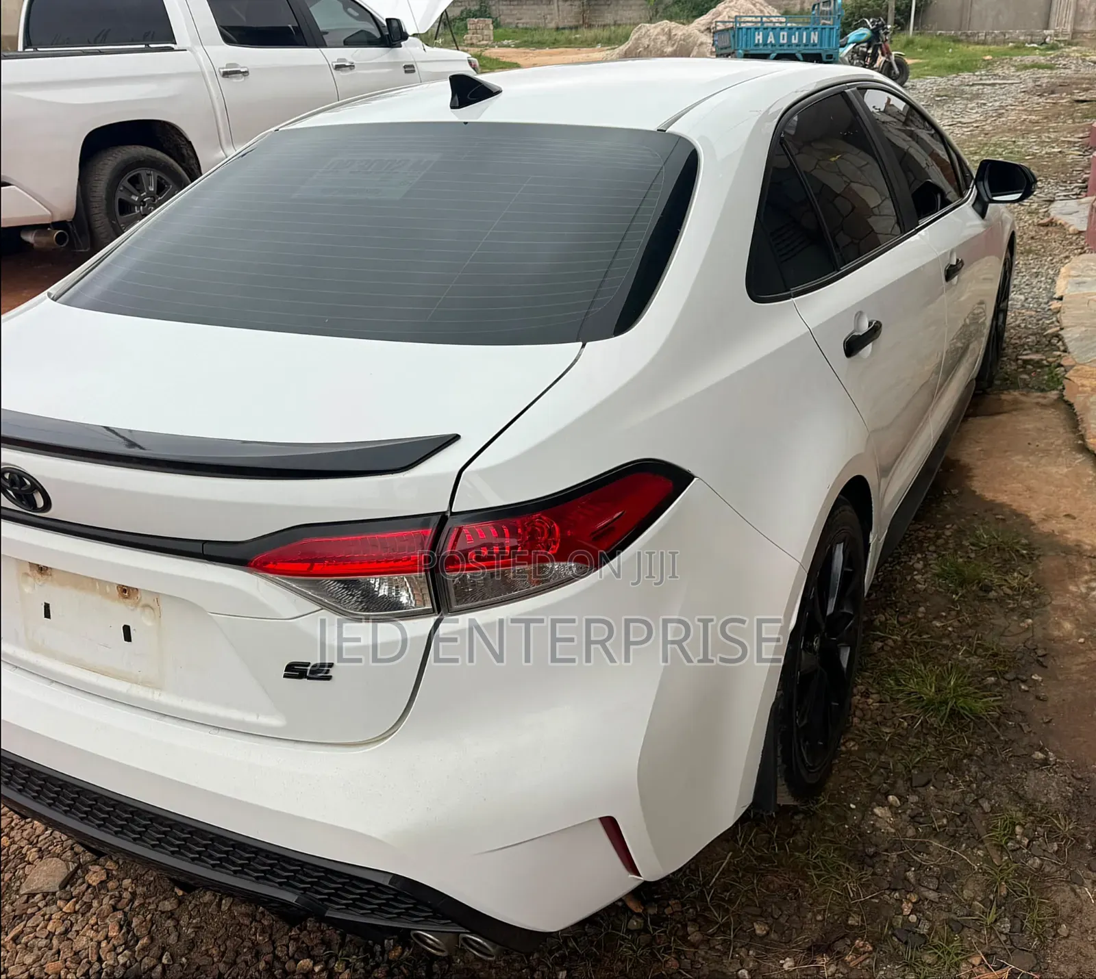 Toyota Corolla 2020 White