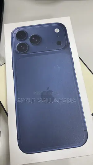 New Apple iPhone 17 Pro Max 256 GB Blue
