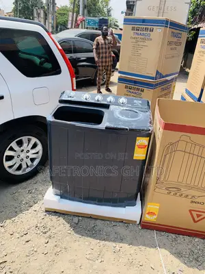 Authentic New Zara Washing Machine 13KG Semi Automatic Twintub