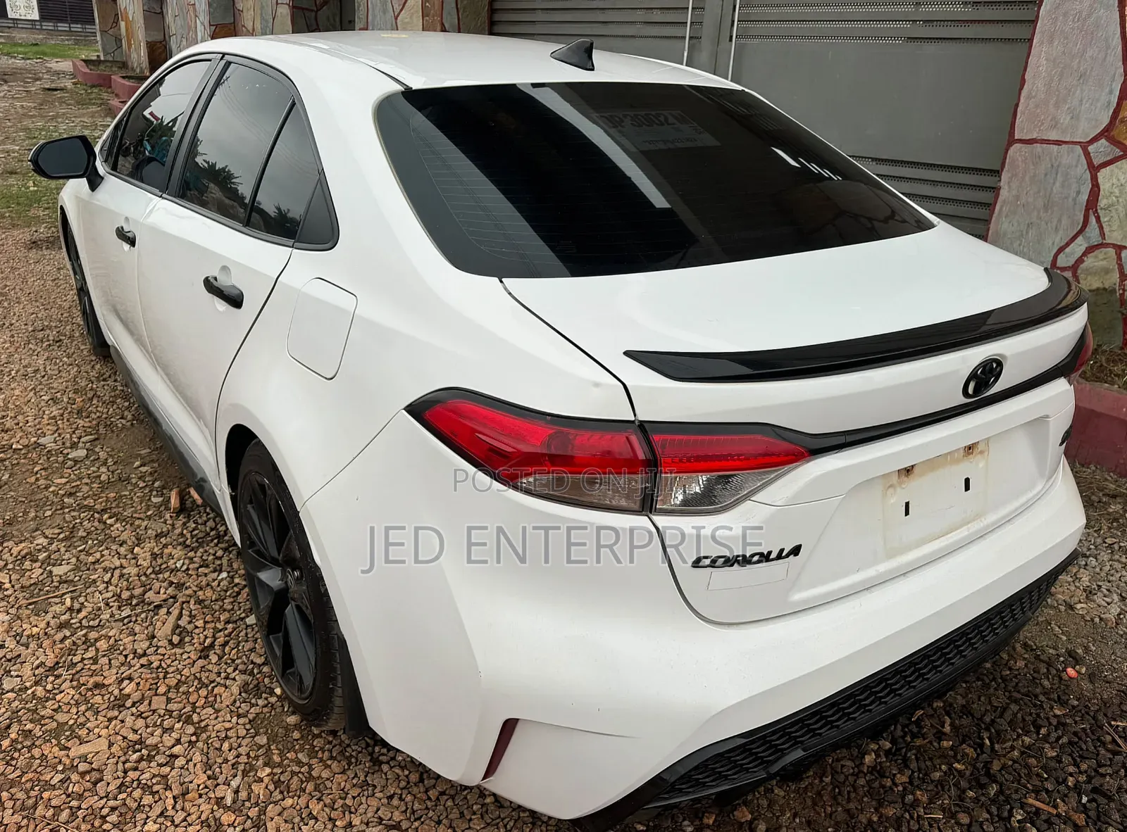 Toyota Corolla 2020 White