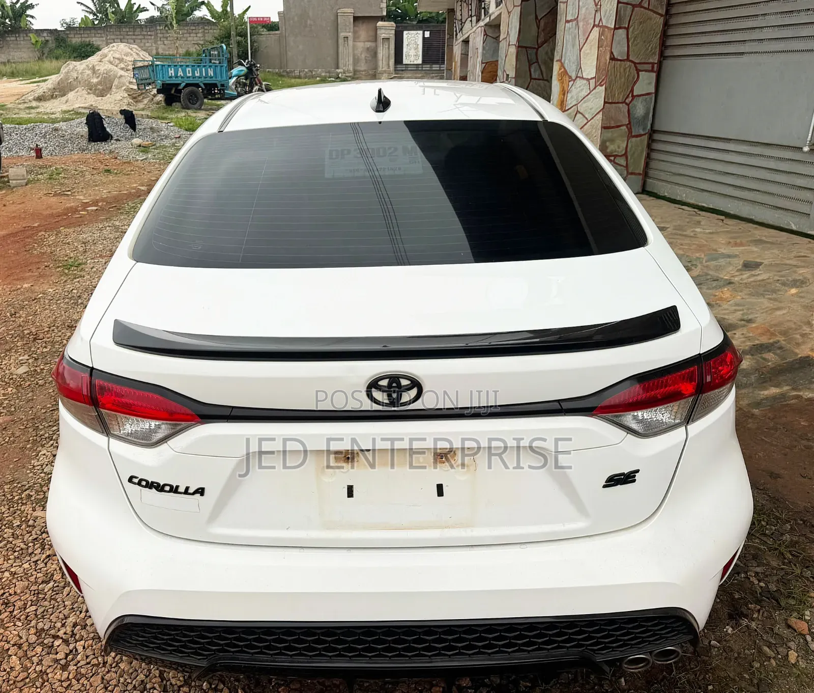 Toyota Corolla 2020 White