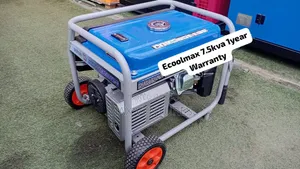 Ecoolmax 7.5kVA Diesel Generator – Powerful & Efficient  7.5kva