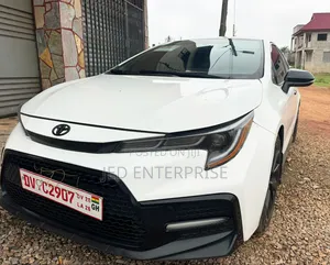Toyota Corolla 2020 White