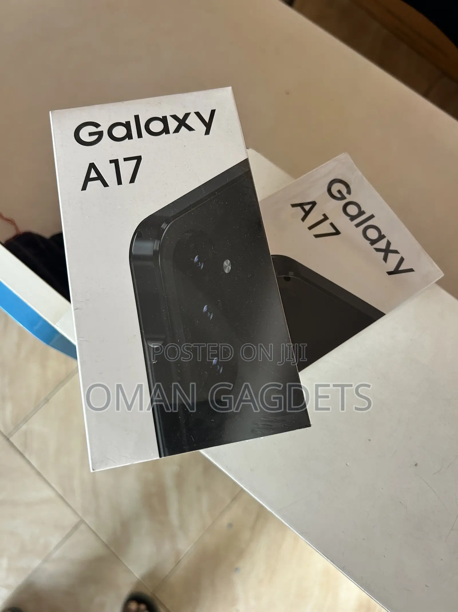 New Samsung Galaxy A17 256 GB Blue