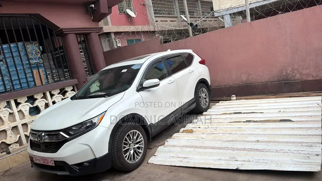 Honda CR-V 2018 White