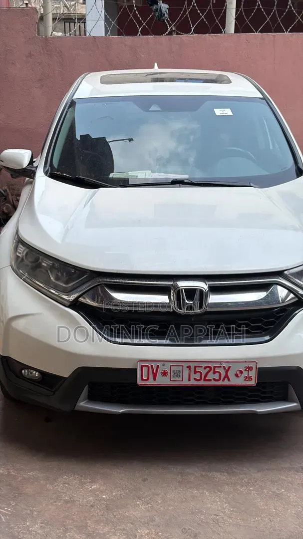Honda CR-V 2018 White