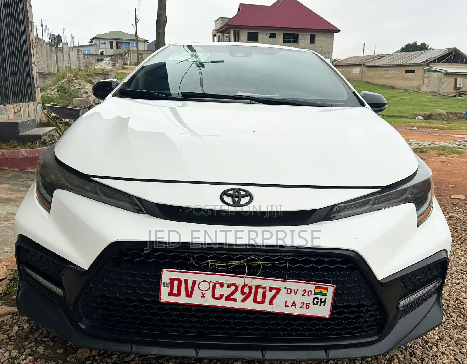 Toyota Corolla 2020 White