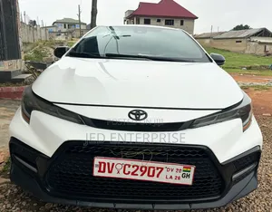 Toyota Corolla 2020 White