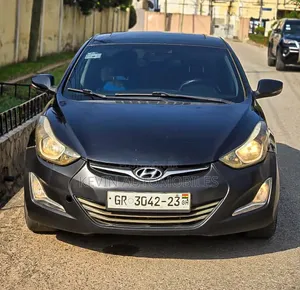 Hyundai Elantra 2014 Black