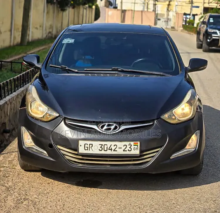 Hyundai Elantra 2014 Black