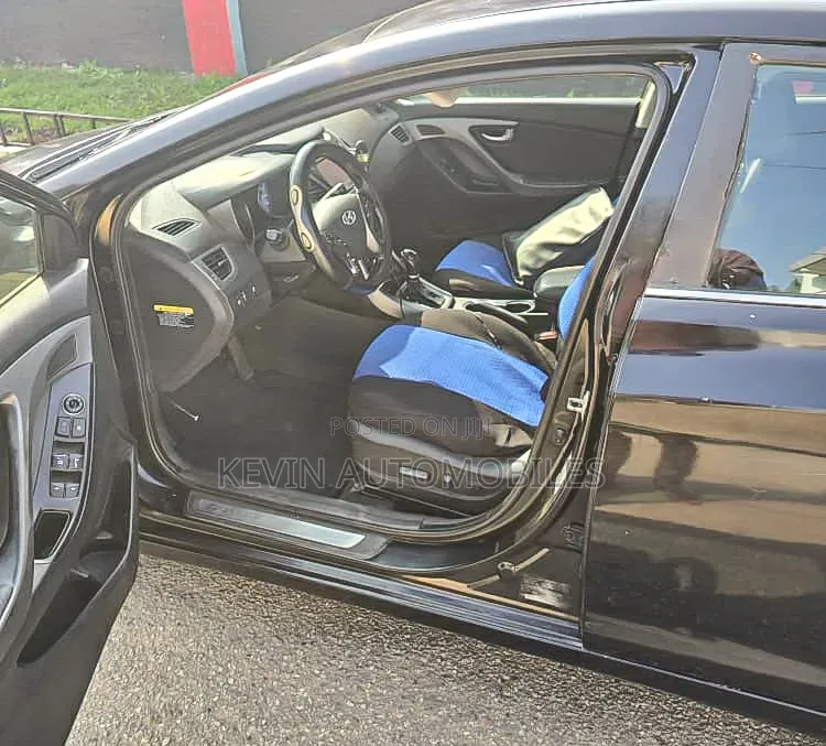 Hyundai Elantra 2014 Black