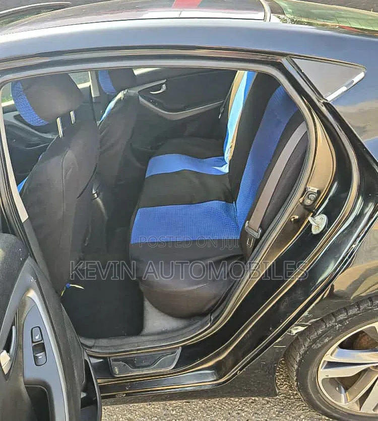Hyundai Elantra 2014 Black
