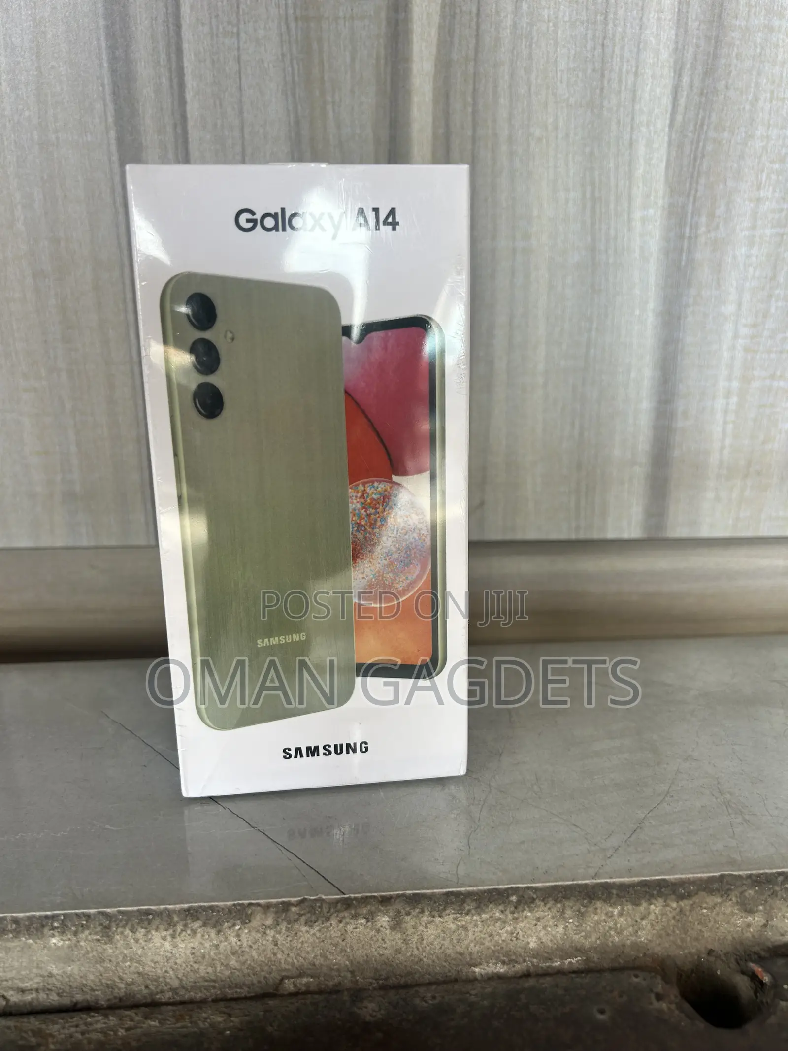 New Samsung Galaxy A14 128 GB Green