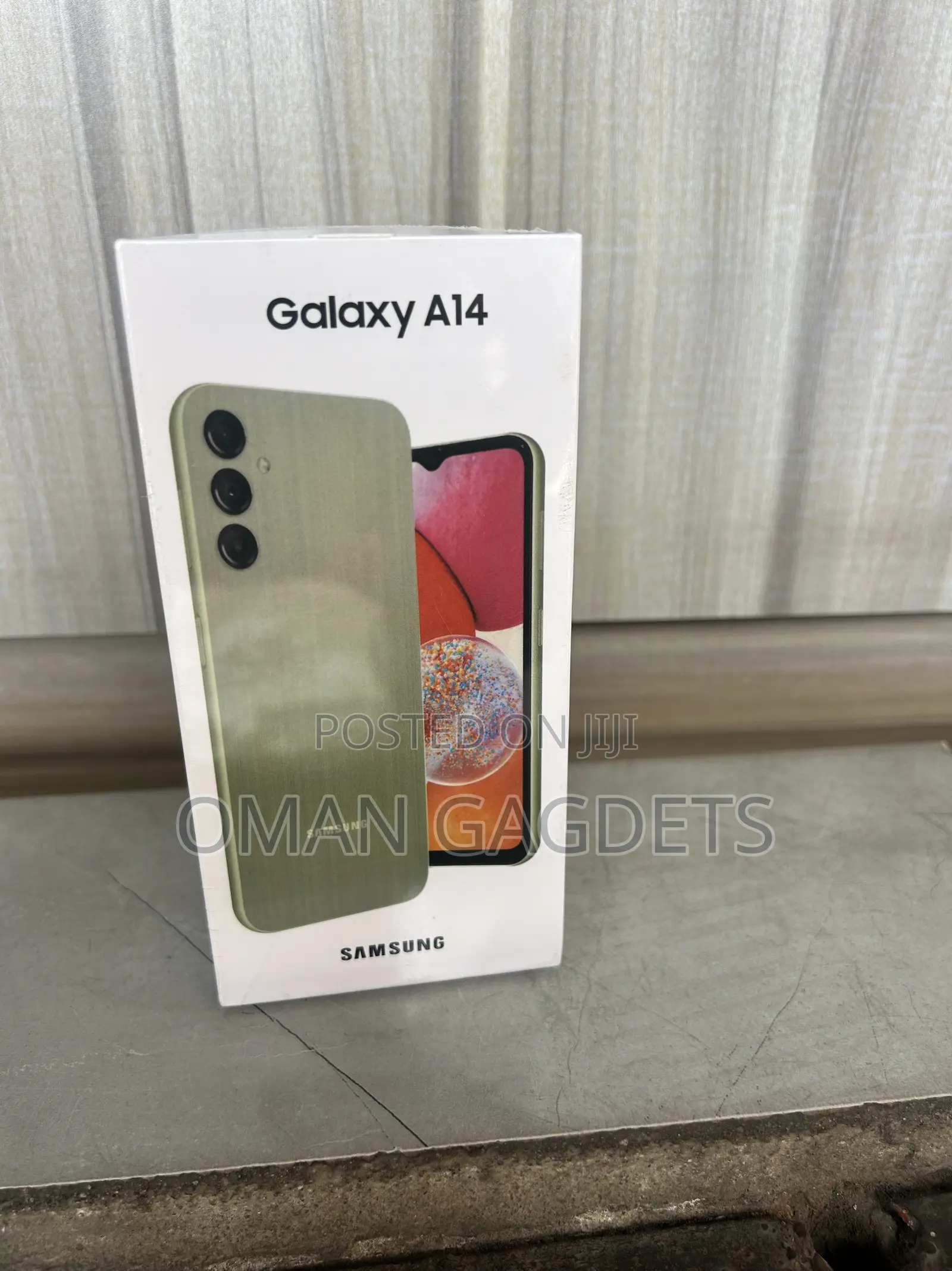New Samsung Galaxy A14 128 GB Green