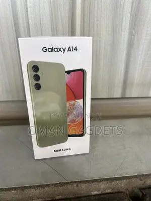 New Samsung Galaxy A14 128 GB Green