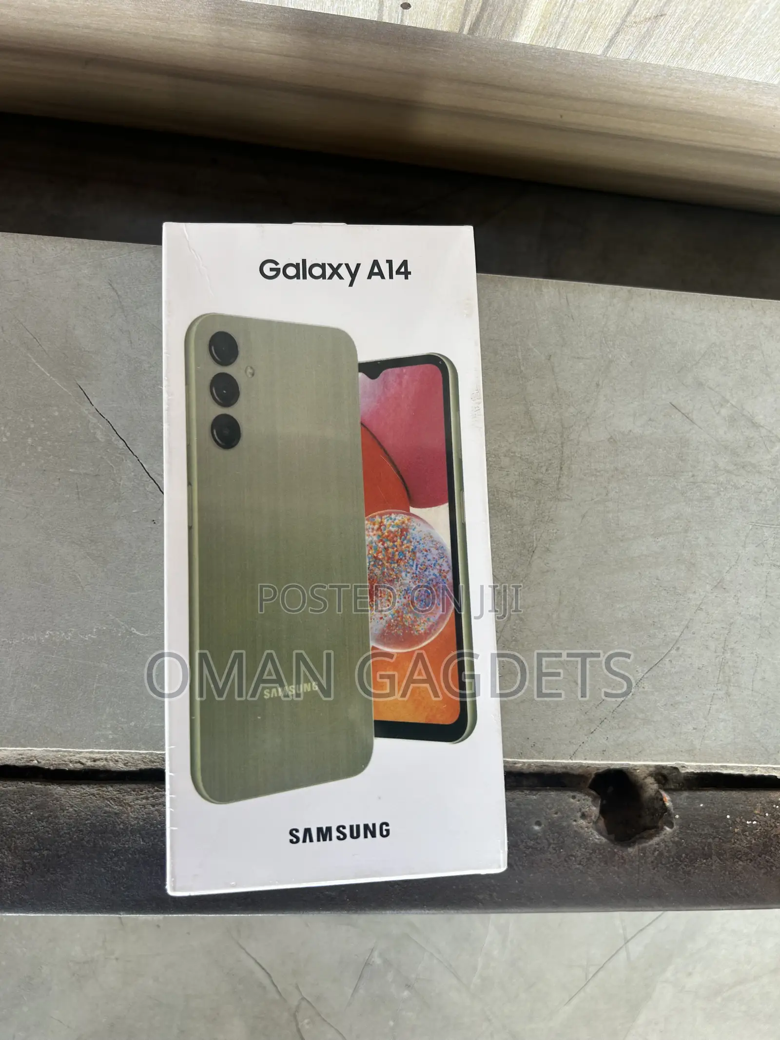 New Samsung Galaxy A14 128 GB Green