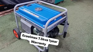 Ecoolmax 7.5kVA Diesel Generator Today 7.5kva