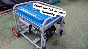 Ecoolmax 7.5kVA Diesel Generator With Electric Start 7.5kva