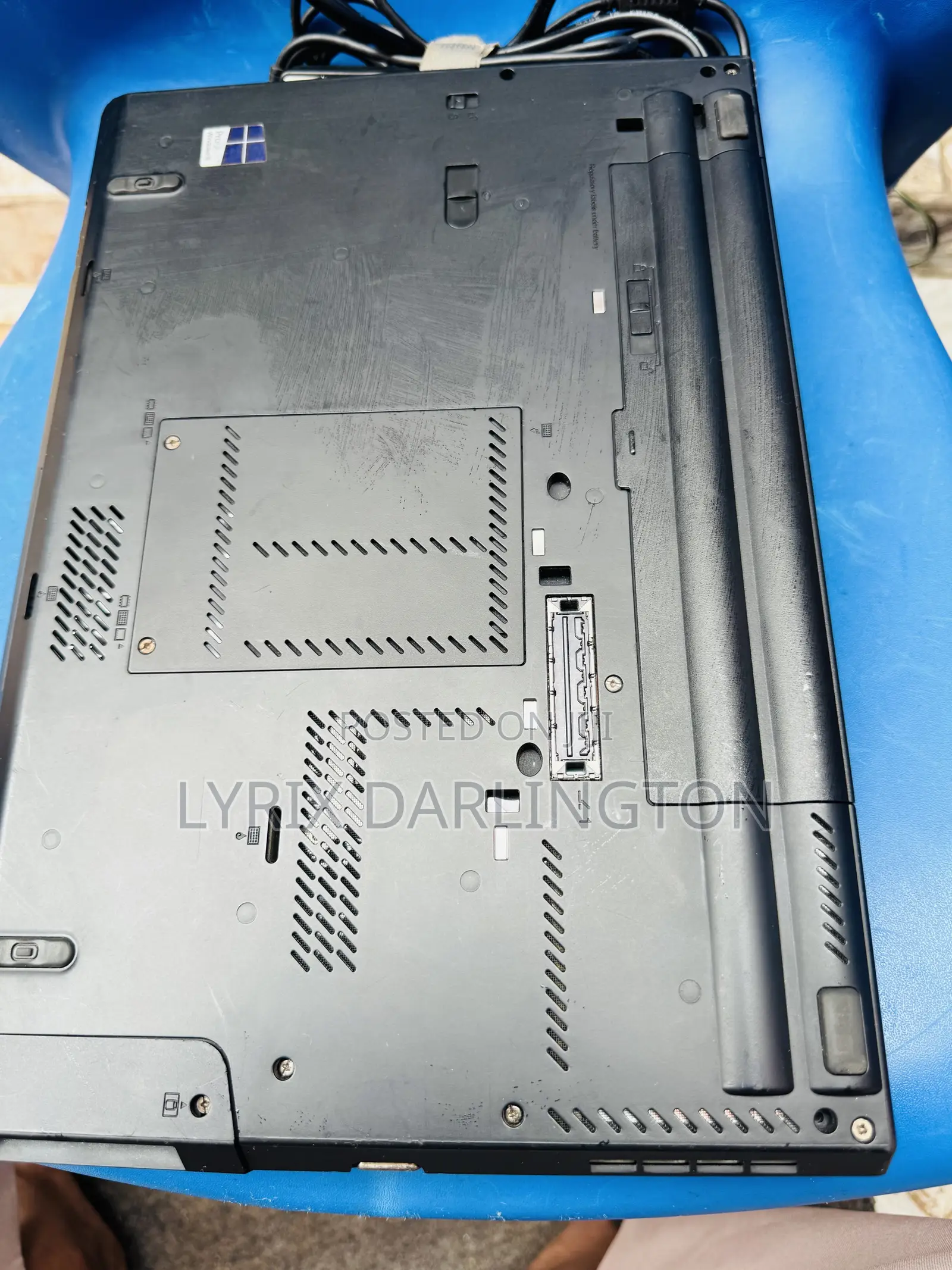 Laptop Lenovo ThinkPad T30 8GB Intel Core i5 HDD 512GB