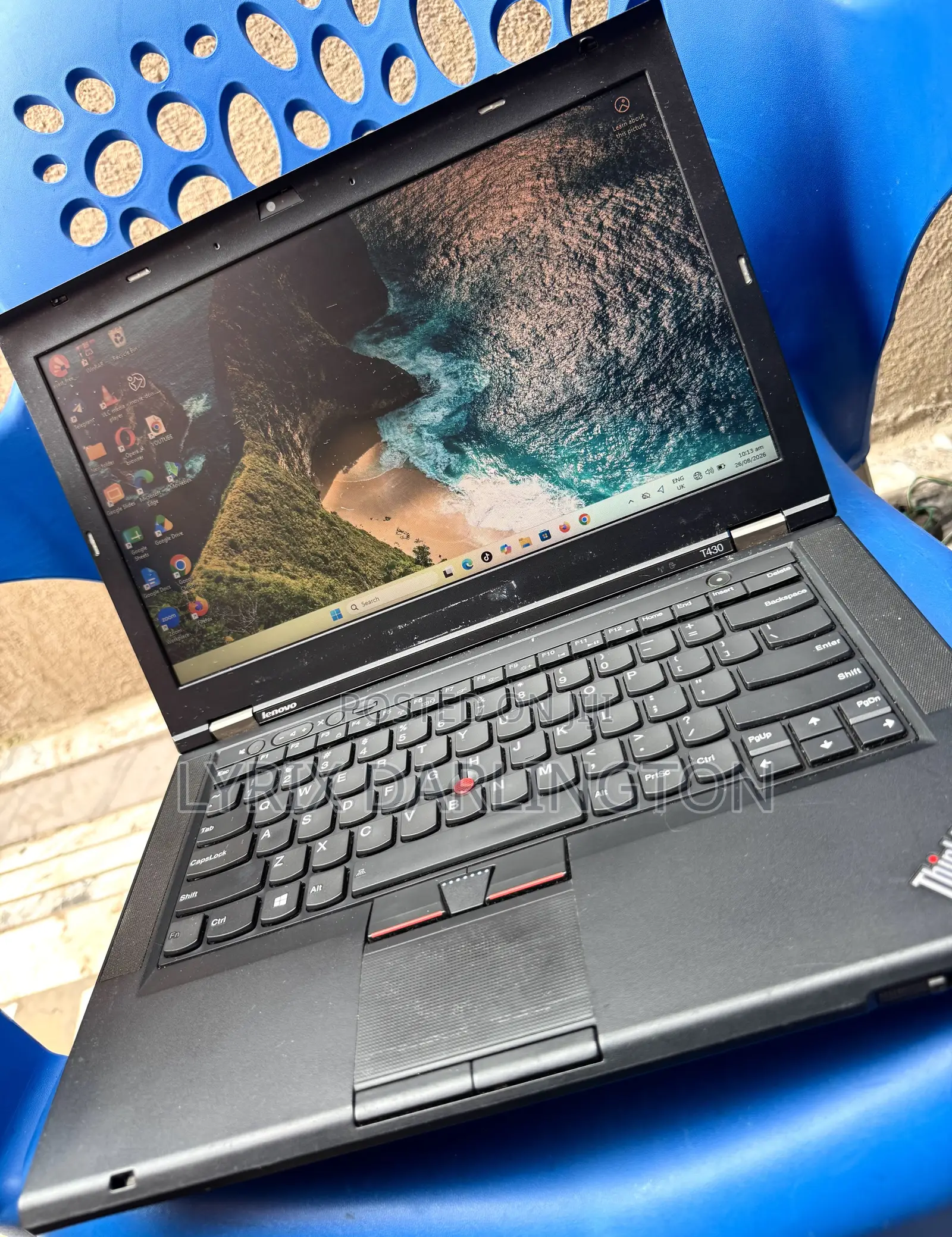 Laptop Lenovo ThinkPad T30 8GB Intel Core i5 HDD 512GB