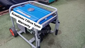 Ecoolmax 7.5kVA Diesel Generator With Electric Start 7.5kva