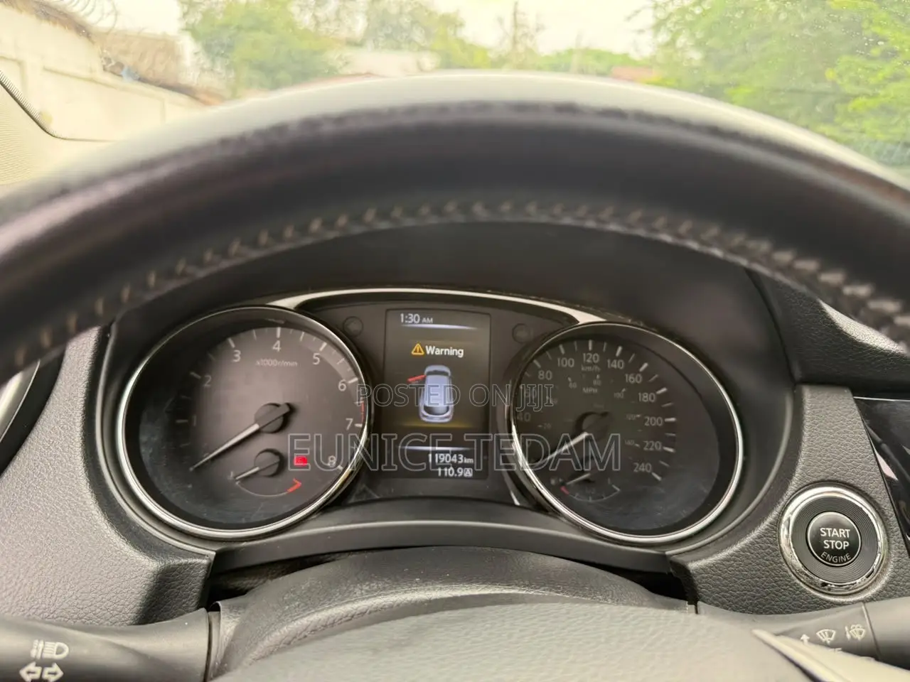Nissan Qashqai 2014 Brown