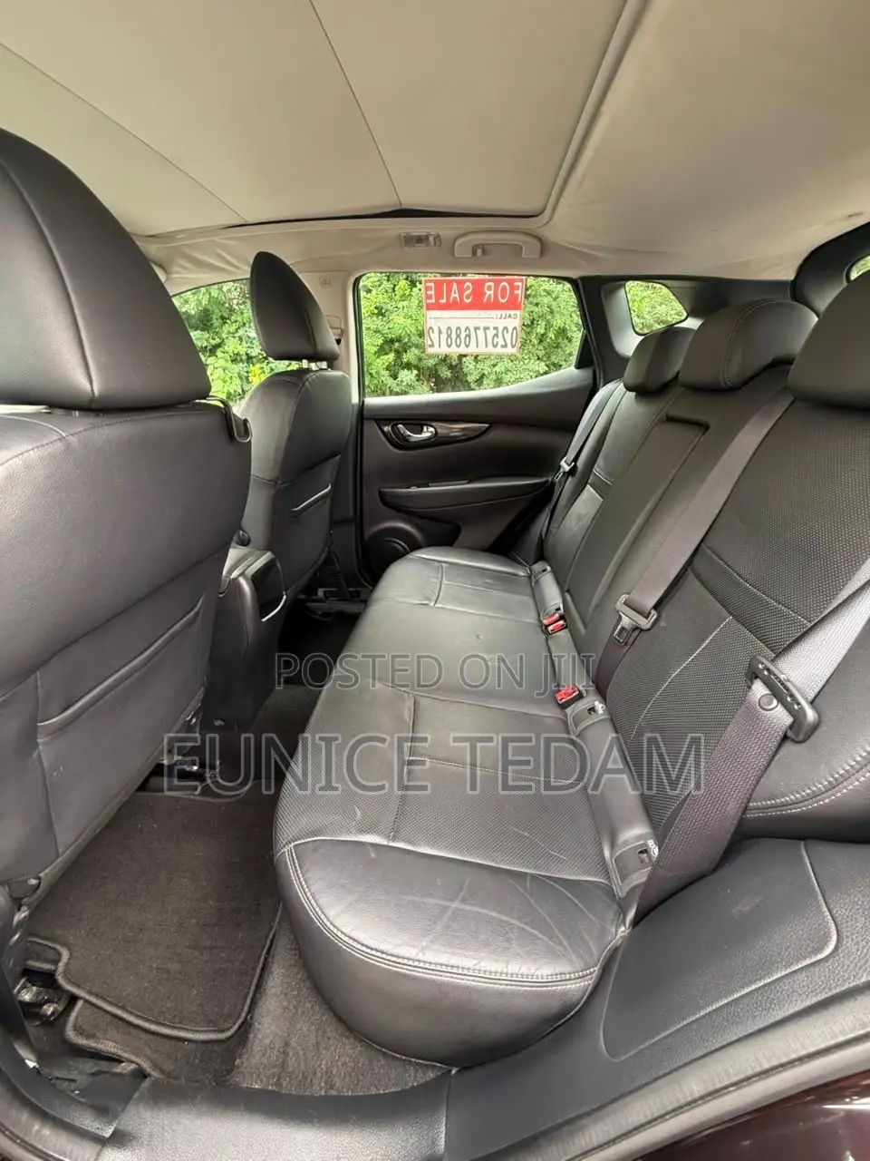 Nissan Qashqai 2014 Brown