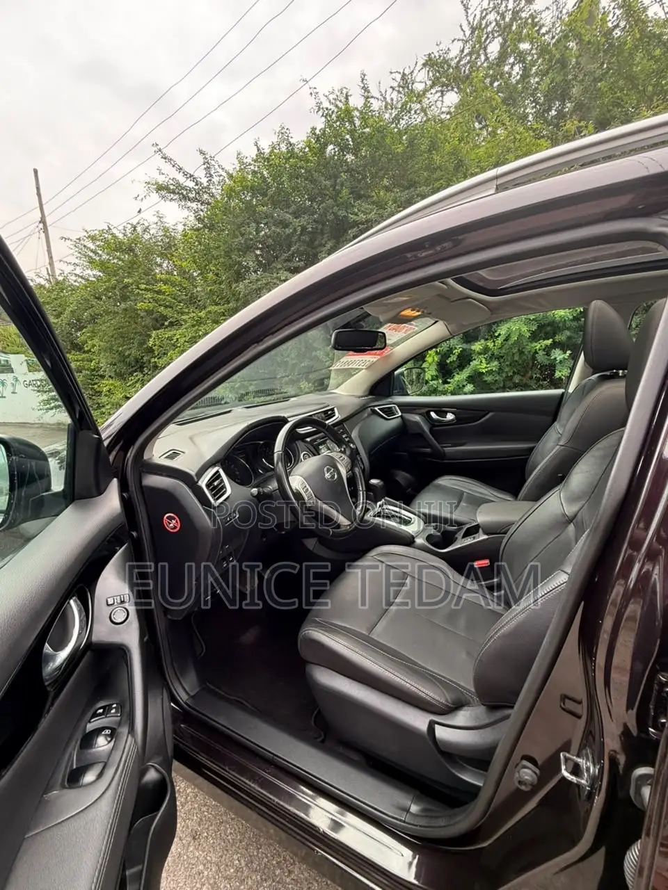 Nissan Qashqai 2014 Brown