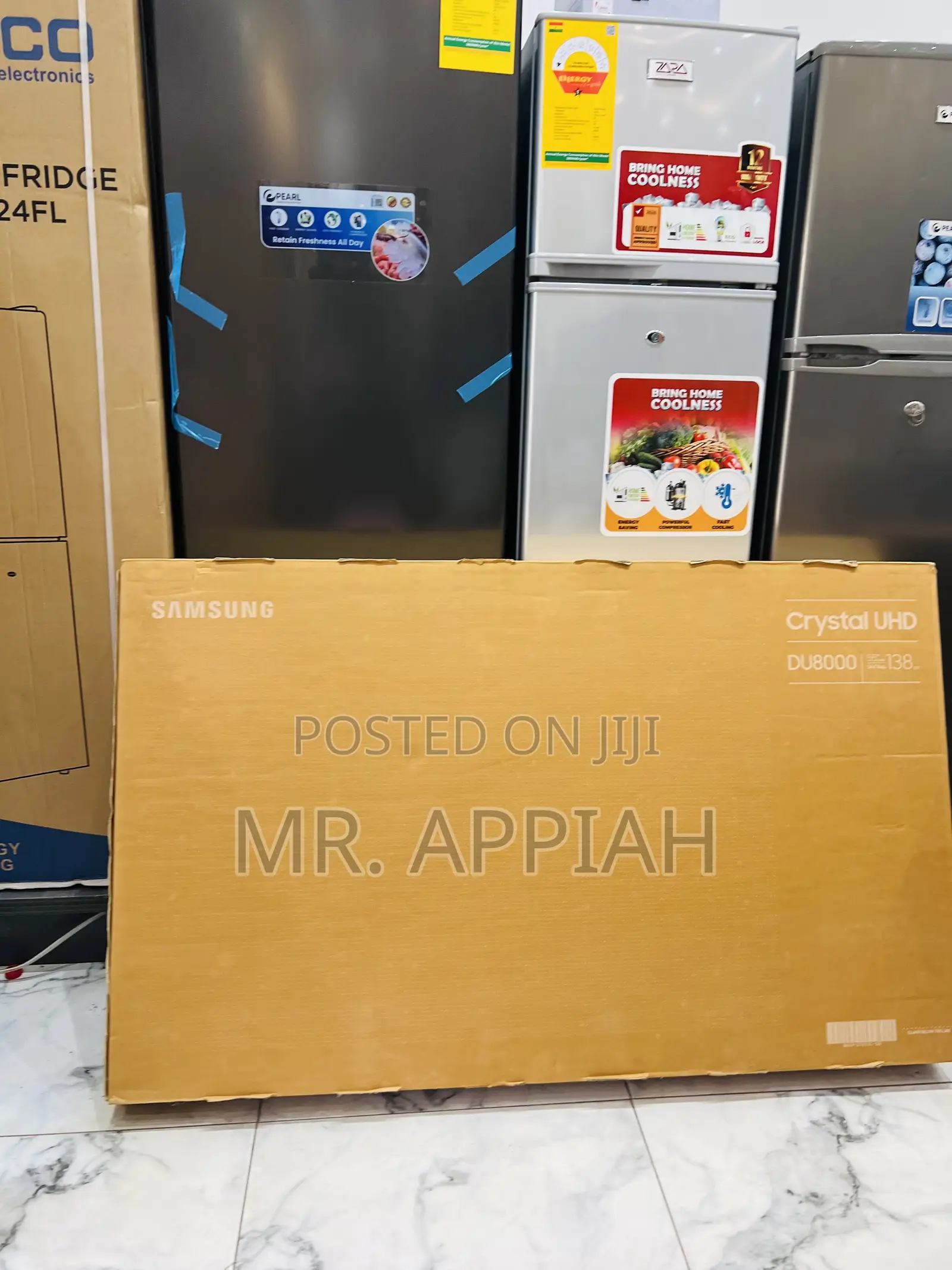 Extremely Classic Samsung 55U8072F 55” Crystal Uhd 4k Smart TV(2025)