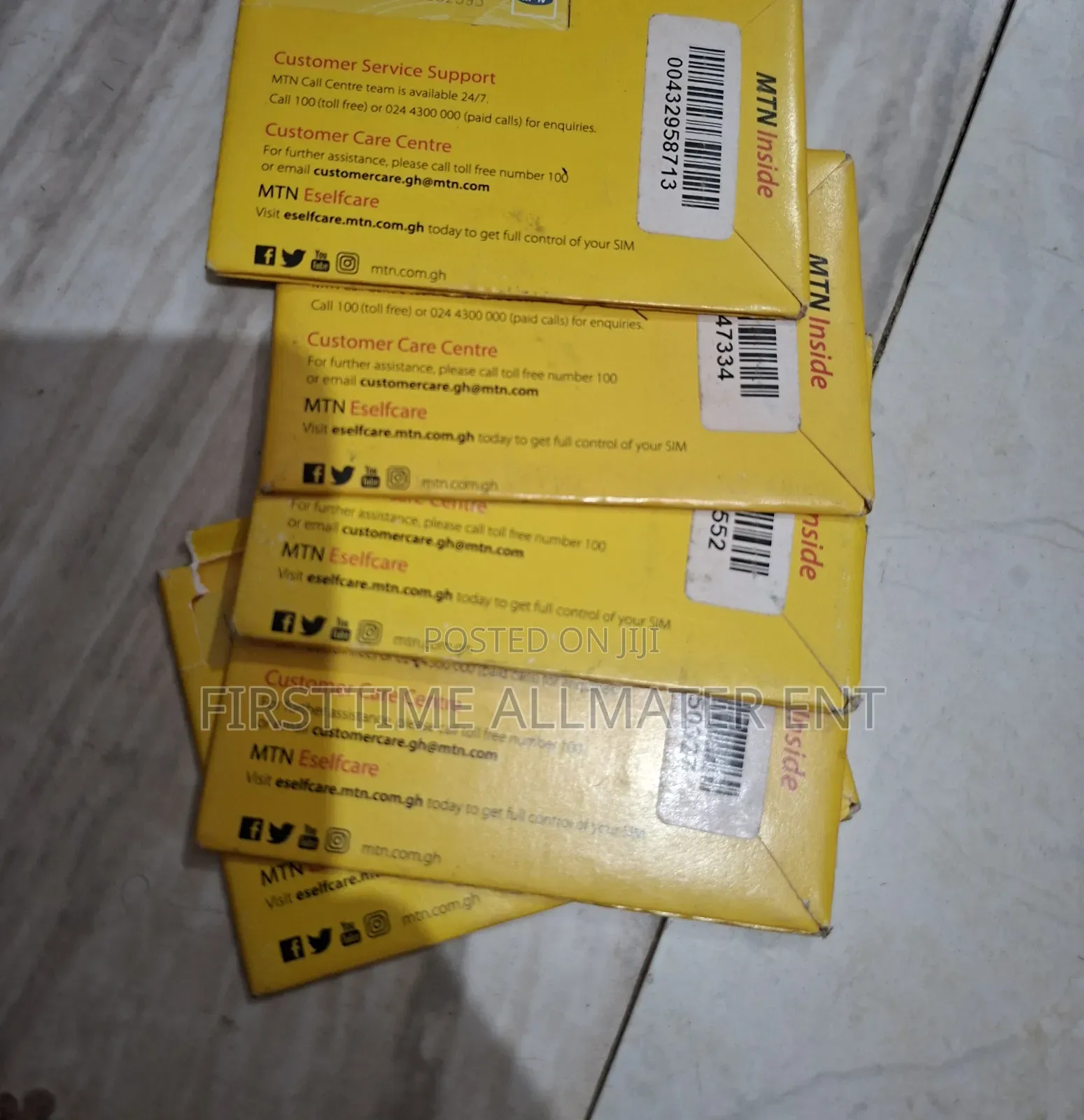 MTN Momo Agent Sim