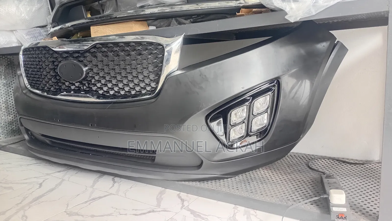 Kia Sorento 2016,2017,2018 Complete Bumper