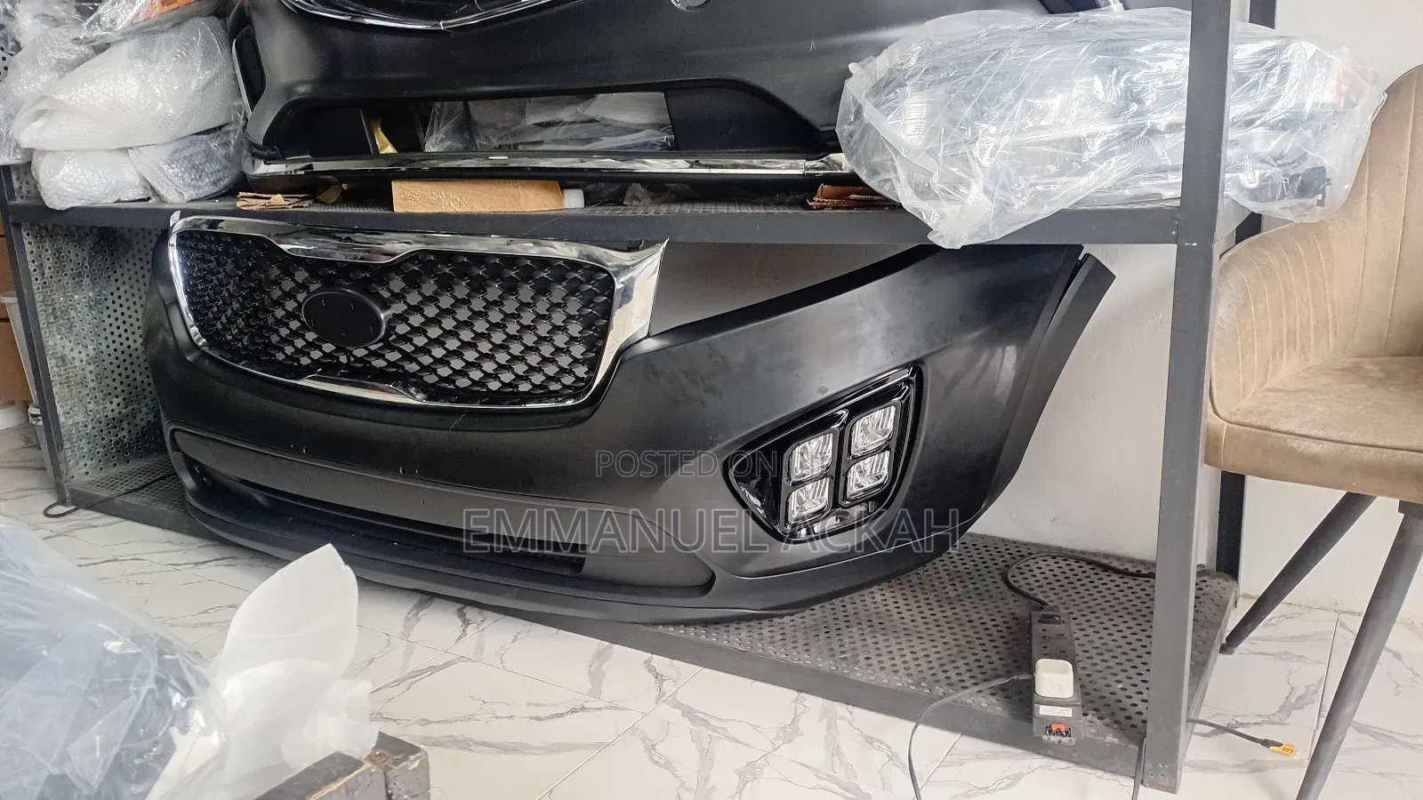 Kia Sorento 2016,2017,2018 Complete Bumper