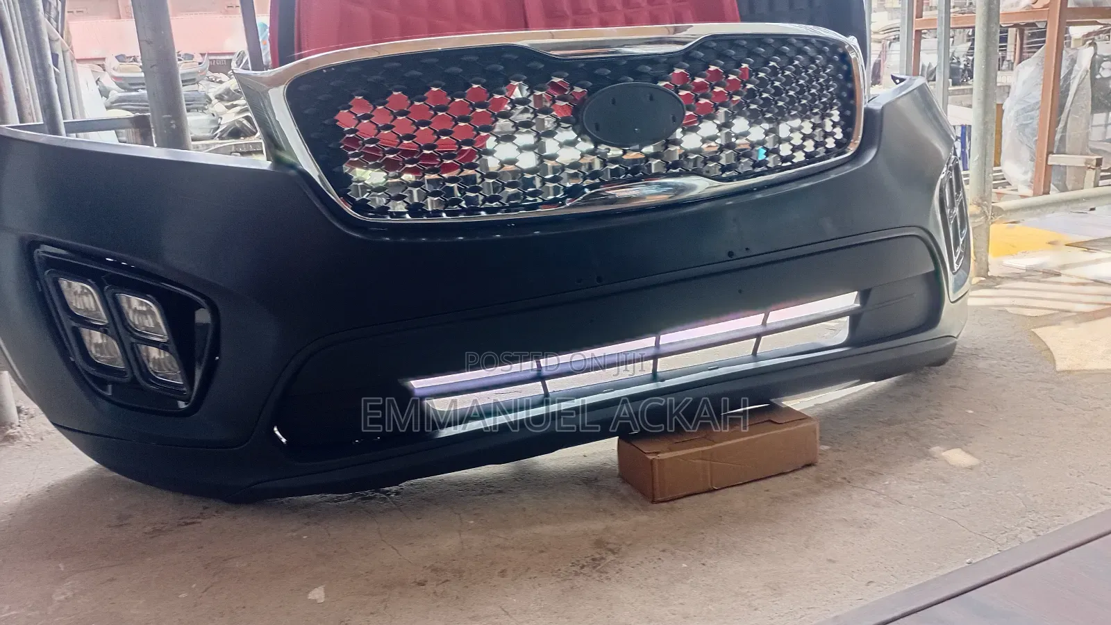 Kia Sorento 2016,2017,2018 Complete Bumper