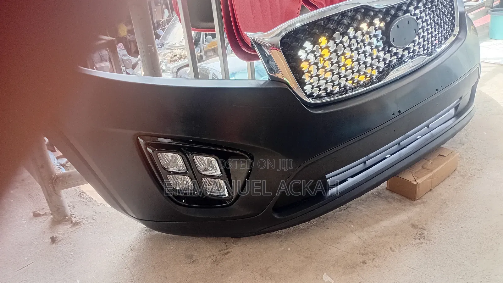 Kia Sorento 2016,2017,2018 Complete Bumper