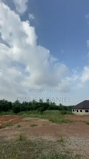 Two Plots of Land for Sale in Appiedu Kokoben,close to the Main