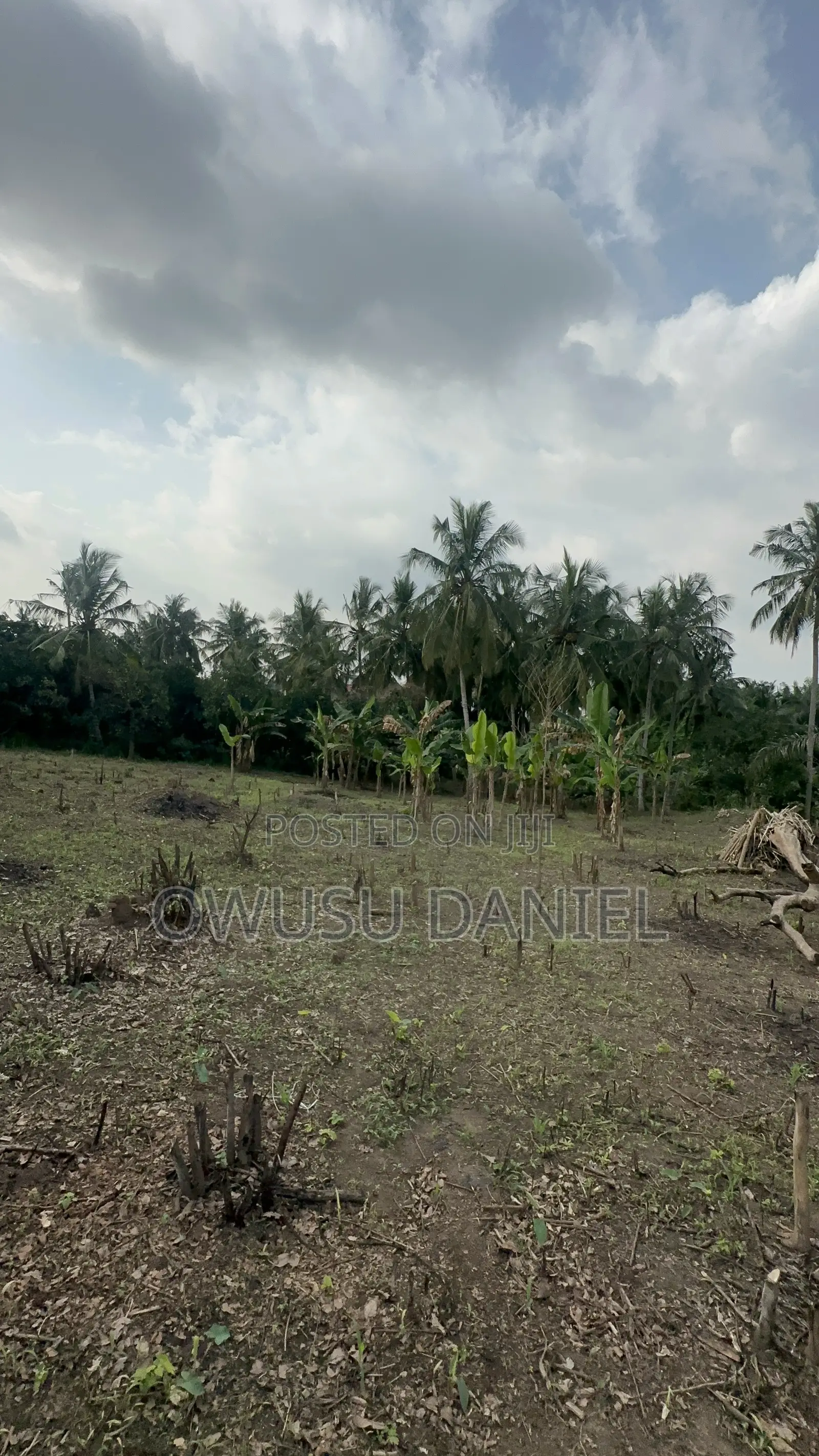 Two Plots of Land for Sale in Appiedu Kokoben,close to the Main