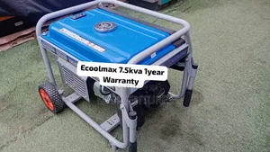 Premium Ecoolmax 7.5kVA Diesel Generator 7.5kva