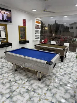 The Trosted Marble Pool Table (Snooker Board)