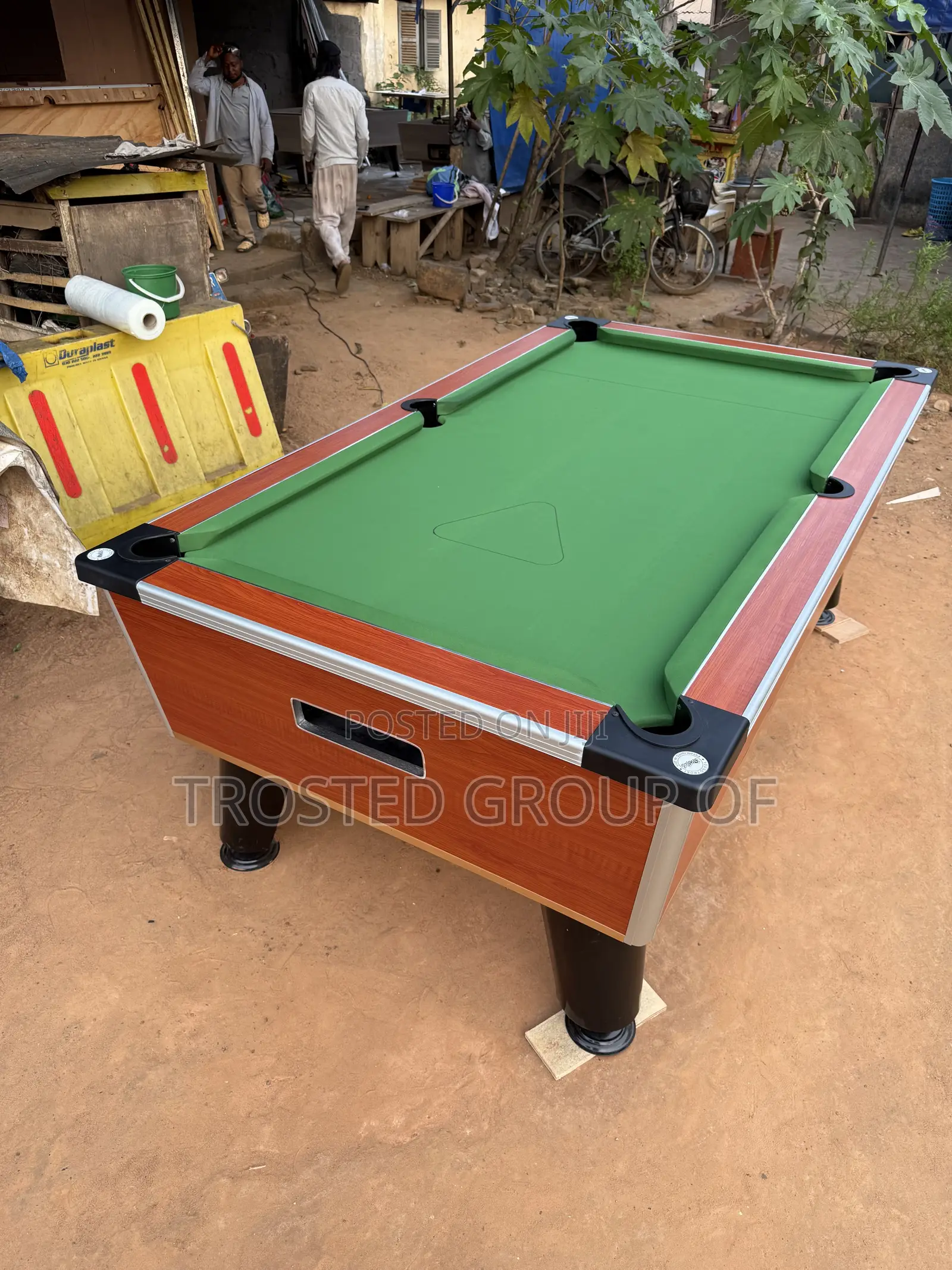 The Trosted Marble Pool Table (Snooker Board)